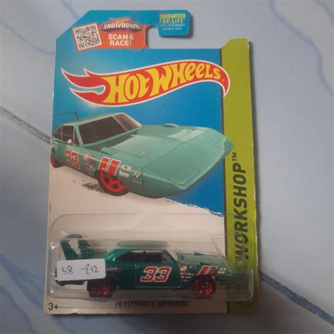 Jual Hot Wheels 70 Plymouth Superbird Kab Gresik Garasi Ang Tokopedia