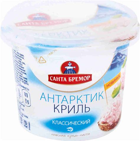 4810168035785 Паста Антарктик-Криль классик 150г Бремор