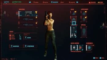 Exploring Cyberpunk 2077 Street Route Part Two V Goes Nude For Science