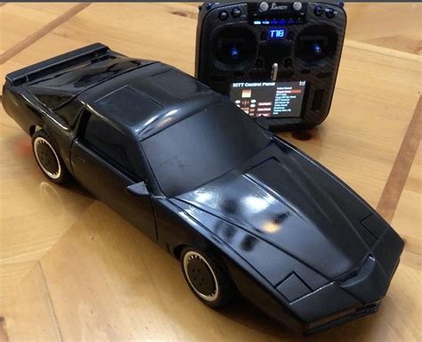 RC Knight Rider KITT Car With Touchscreen Lua Script (EdgeTX) Control : 6 Steps (with Pictures ...