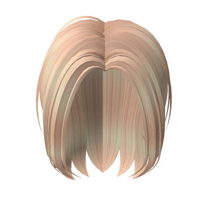 Cute Straight Blonde Hair Roblox Item Rolimon S