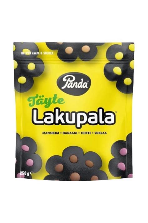 Panda Lakupala лакричные конфеты 250г - купить с доставкой по выгодным ...