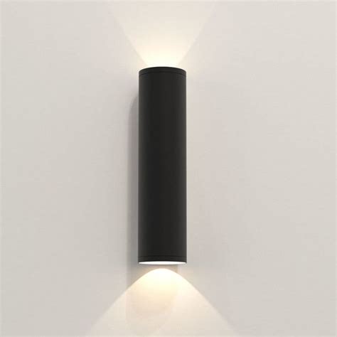 Contemporary Exterior Wall Light A3 | Wall lights, Outdoor wall ...