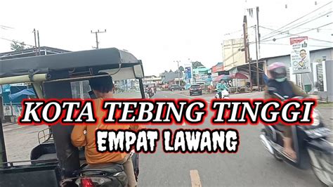 Mudik Motoran Di Lintas Sumatera Kota Tebing Tinggi Ketemu Motor Antik