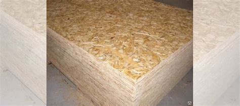 OSB-3 плита древесная 2500*1250*9мм Киров купить в Омске | Товары для ...