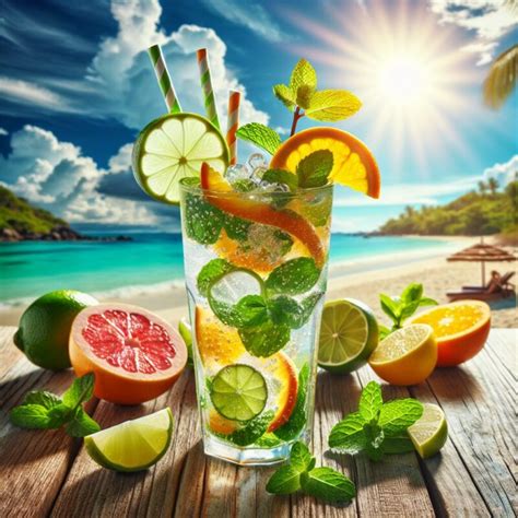 Safe Sex On The Beach Mocktail Rezept
