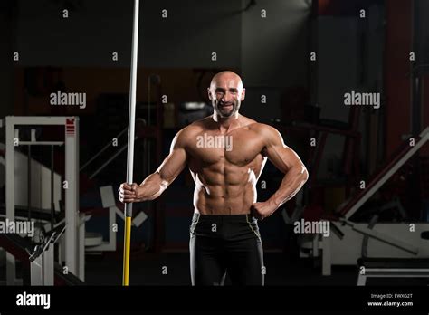 Portrait Physically Fit Mature Male Stock Photos Portrait Physically