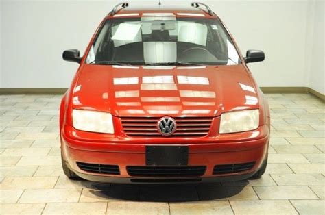 2004 Volkswagen Jetta Wagon Carfax Certified