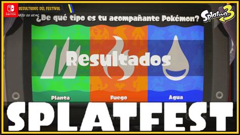 Resultados Del Pok Mon Splatfest De Splatoon Ganador Nintendo