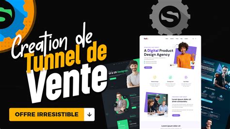 Je vais créer votre tunnel de vente sur systeme io par LOKO web