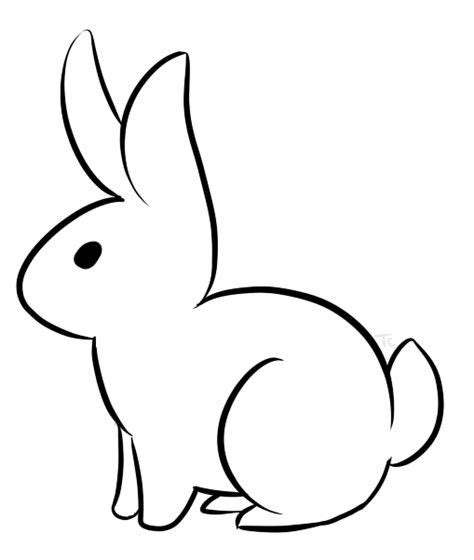 How to Draw a Cute Bunny Step by Step | Bunny drawing, Easy bunny