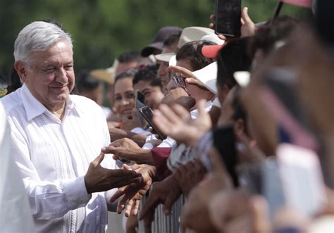 Amlo Retomará Giras Una Vez Que Se Lo Permitan Autoridades De Salud