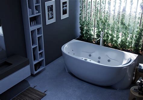 Асимметричная ванна Мелисса Aquatek 180х95