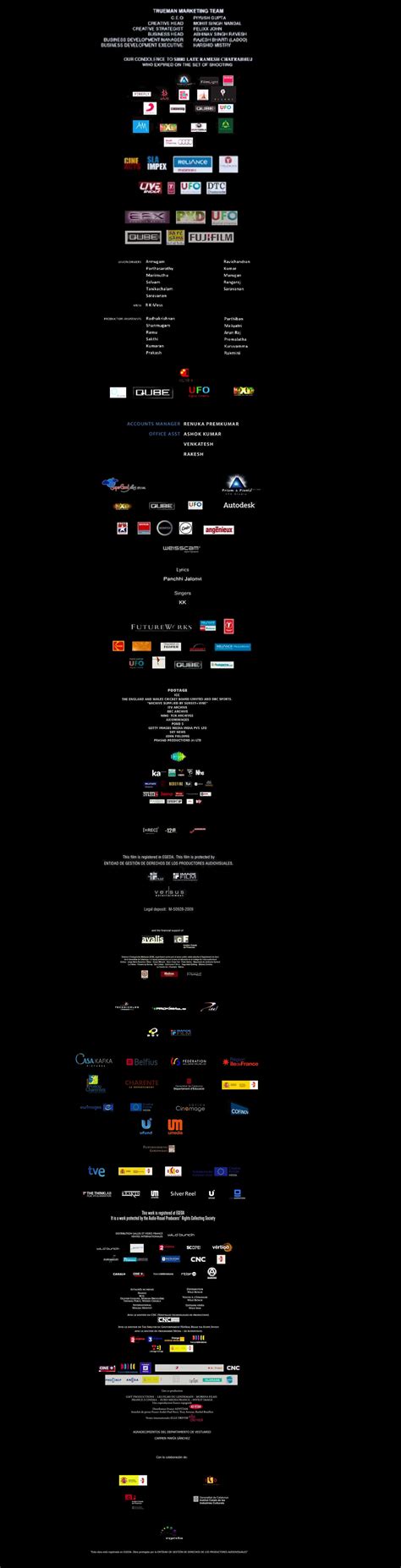 Credits Endcrawl 7 By Kevenlucas11 On Deviantart