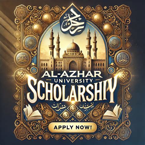 Al Azhar University Scholarship 2025 Scholarship In Egypt Study In