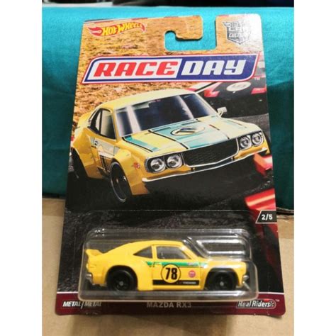 Hot Wheels Mazda Rx Shopee Malaysia