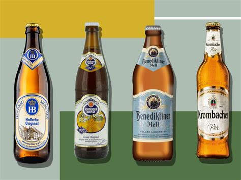 Best German beer brands 2021: Lager, pilsner and wheat | The Independent