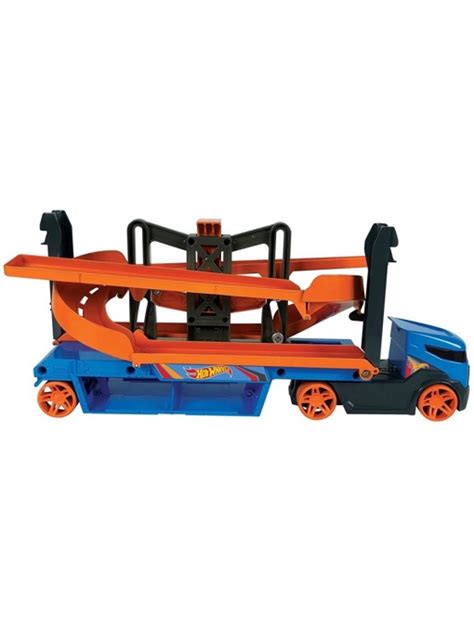Хот Вилс автовоз грузовик транспортер Крутой спуск Hot Wheels GNM62