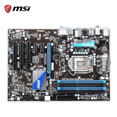 Original MSI P67A-C45 Desktop Motherboard P67 Socket LGA 1155 i3 i5 i7 ...