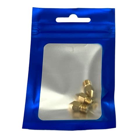 Creality Ender Cr Mm Brass Hot End Nozzles Mental D