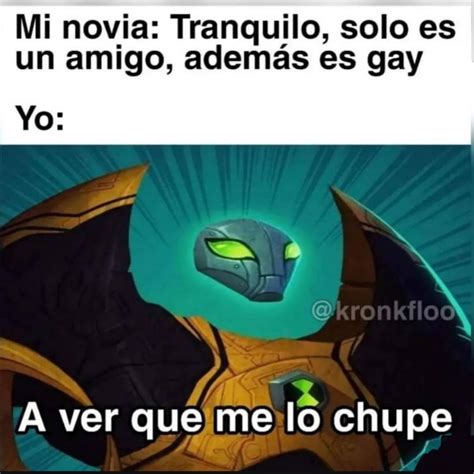 Amigo Gay Meme By Pancondulcedeleche Memedroid
