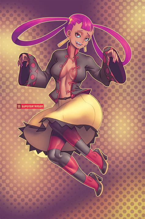 Punk Girl Pokemon Masters By Supersatanson Hentai Foundry