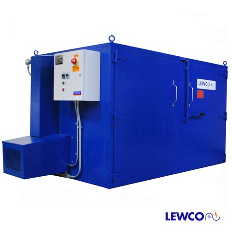 Drum Hot Box Model Ec L Lewco Inc Industrial Oven Manufacturer