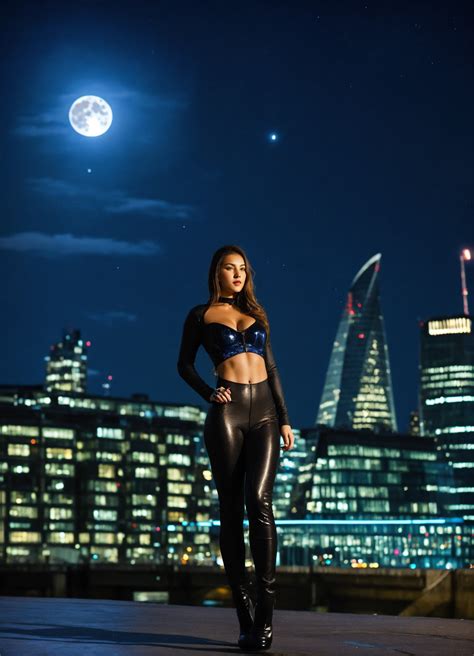 Lexica A Real Photo Of A Strong 25 Year Old Very Hot Girl She Is Wearing A Spandex Catsuit And