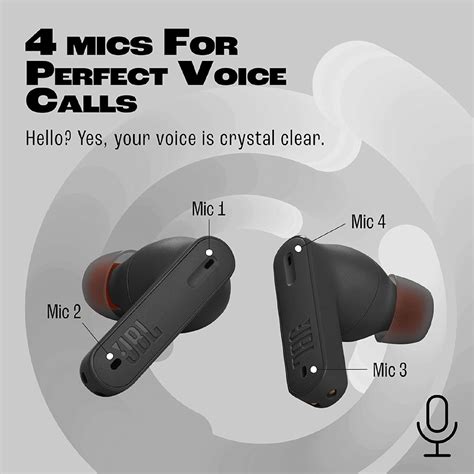 Buy JBL Tune 230NC JBLT230NCTWSBLK TWS Earbuds with Active Noise ...