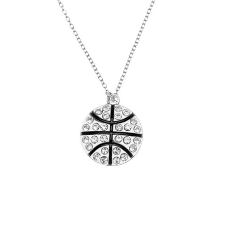 Basketball Necklaces Personalized Necklaces By Sportybella
