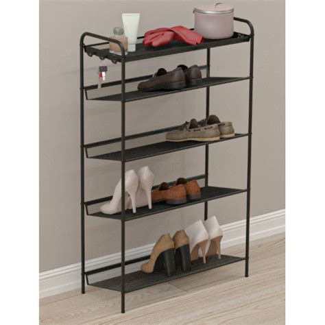 Подставка для обуви 5-ти полочная ЗМИ Женева 25 (ПДО Ж25 Ч) — купить в ...