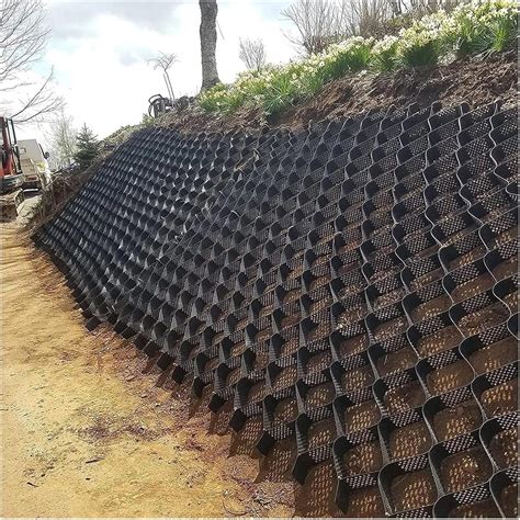 Yllffll 2 4 Honeycomb Geo Ground Grid Driveway Hdpe