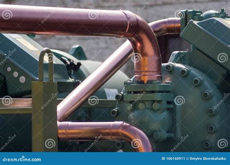 components  industrial equipment stock image image  metallic