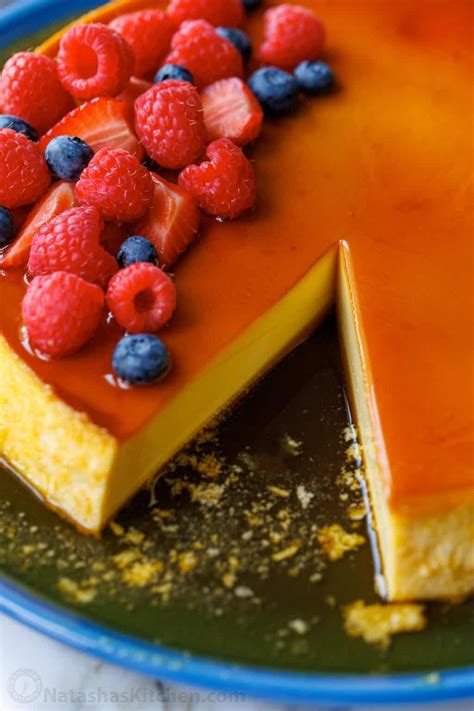 Flan Recipe - NatashasKitchen.com