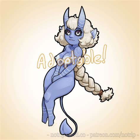 Adoptable Braid Imp By NoTrip Hentai Foundry