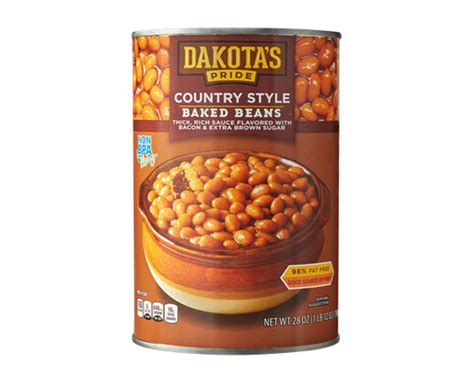 Canned Maple Or Country Style Baked Beans Dakota S Pride ALDI US