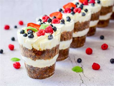 Морковные трайфлы — рецепт с фото пошагово