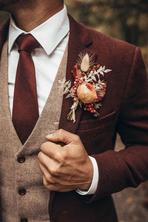 20 Fall Wedding Mens Attire Ideas
