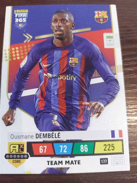 Karta FIFA365 DEMBELE 2023 Opole Kup Teraz Na Allegro Lokalnie