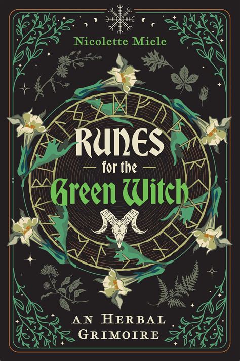 Runes For The Green Witch Book By Nicolette Miele Official