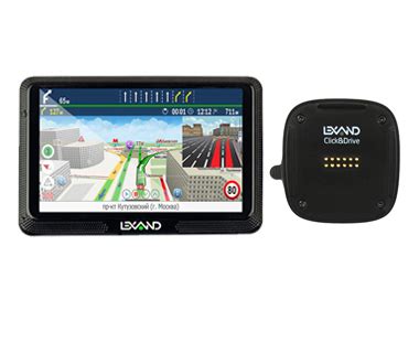 Купить Автомобильный GPS навигатор LEXAND Click&Drive CD5 HD Прогород в ...