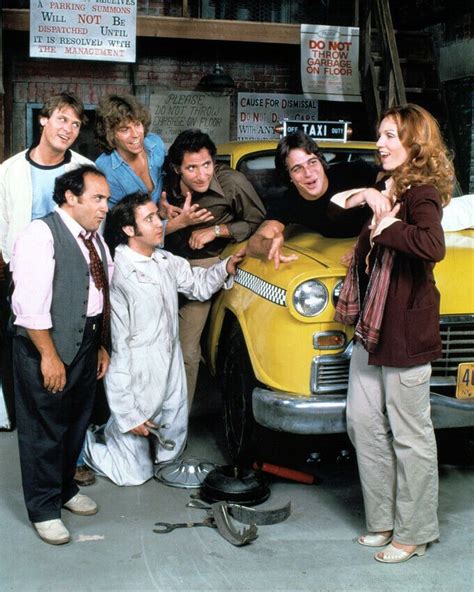 TAXI DANNY DEVITO TONY DANZA MARILU HENNER.. CAST PHOTO | eBay | Tony ...