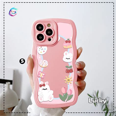 Cp Gelombang Custom Casing Hp Kompatibel Untuk Infinix Smart Plus Hot Play Note All