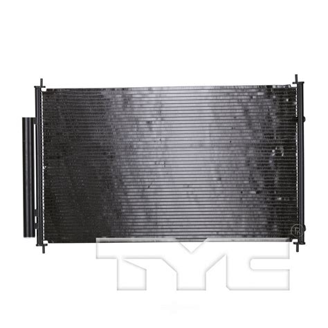 A C Condenser Sport Utility Front TYC 3600 Fits 2007 Acura MDX 3 7L V6