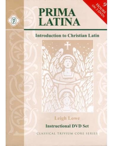 Prima Latina Instructional DVD S