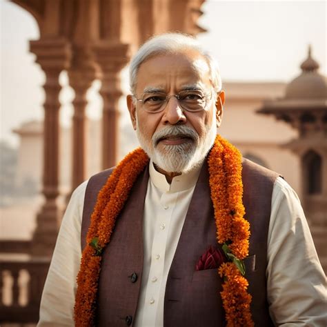 Premium AI Image India S Prime Minister Narendra Modi Created With