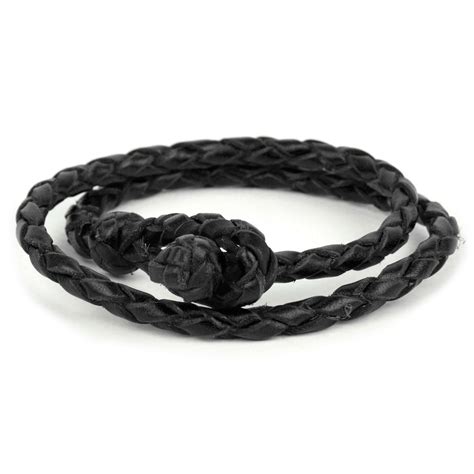 Black Roman Bracelet Lucleon 365 Day Return Policy