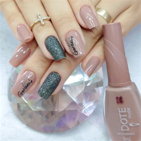 Unhas Esmalte Nude Clube Das Unhas