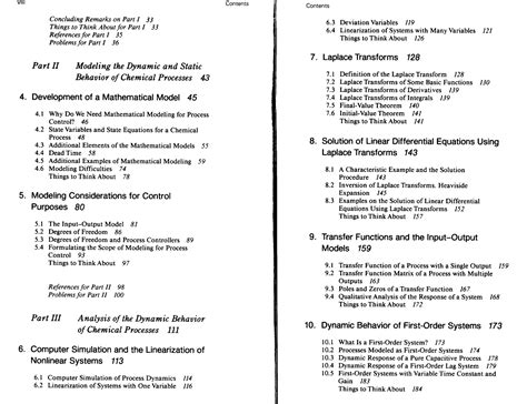 Chemical Process Control By Stephanopoulos Solution