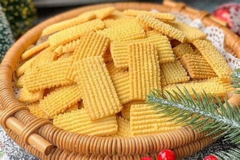 Resep Kue Semprit Jadul Renyah Cara Bikinnya Gampang Resep Di